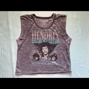 Jimmi Hendrix Tank Top